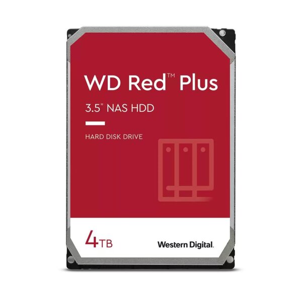 WD HD3.5" SATA3 4TB WD40EFPX / 24x7 / NAS ~~~ 256MB / 5400rpm / CMR