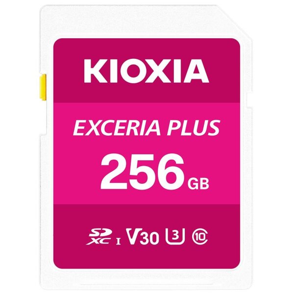 KIOXIA SD-Card Exceria Plus 256GB +++