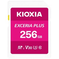 KIOXIA SD-Card Exceria Plus 256GB +++