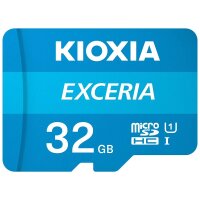 KIOXIA microSD-Card Exceria   32GB Gen1