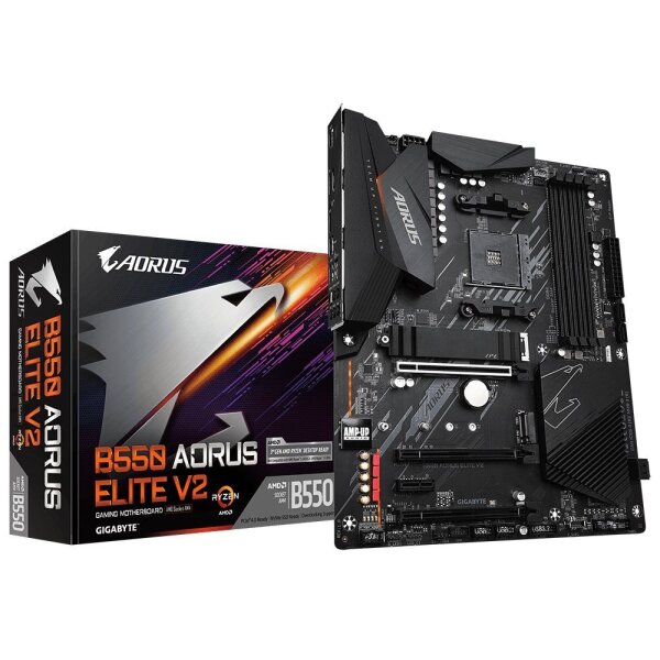 GIGA B550 AORUS ELITE V2 AM4 B550/DDR4/ATX