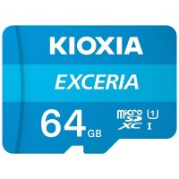 KIOXIA microSD-Card Exceria   64GB