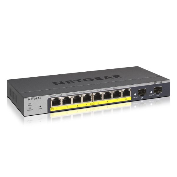 Netgear 10Port Switch 10/100/1000 GS110TP v3