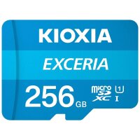 KIOXIA microSD-Card Exceria 256GB