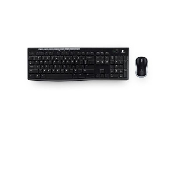 Logitech Desktop MK270 Wireless [UK] black