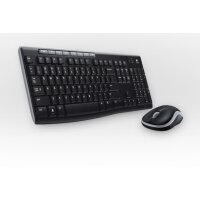 Logitech Desktop MK270 Wireless [UK] black