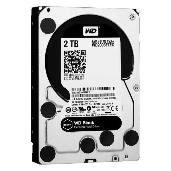 WD HD3.5" SATA3 2TB WD2003FZEX/ 7.2k (Di)