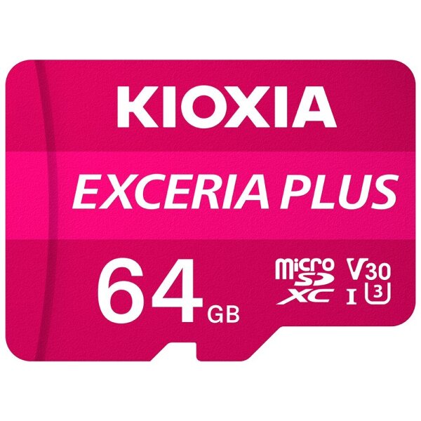 KIOXIA microSD-Card Exceria Plus   64GB