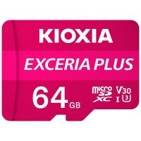 KIOXIA microSD-Card Exceria Plus   64GB