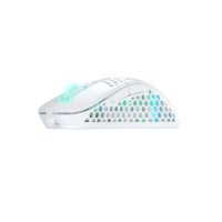 CHERRY Mouse Xtrfy M4 RGB Wireless Gaming white Rechtshänder