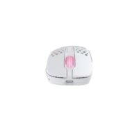 CHERRY Mouse Xtrfy M4 RGB Wireless Gaming white Rechtshänder