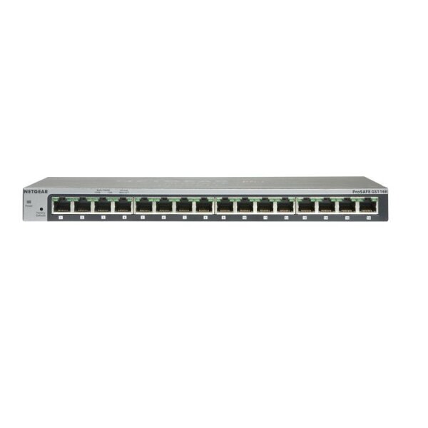 Netgear 16Port Switch 10/100/1000 GS116GE