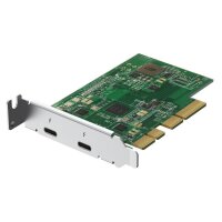 QNAP QXP-T32P Dual-Port Thunderbolt 3 PCIe Erweiterungskarte +++