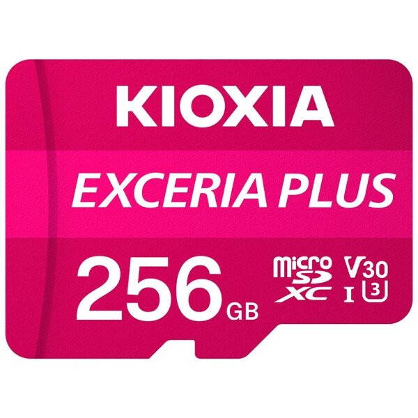 KIOXIA microSD-Card Exceria Plus 256GB