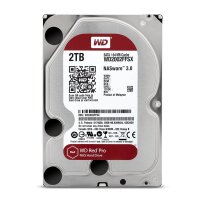 WD HD3.5" SATA3 2TB WD2002FFSX / 24x7 / NAS (Di) 64MB / 7200rpm / CMR