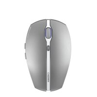 CHERRY Mouse GENTIX BT silver BT Multi-Device Funktion...