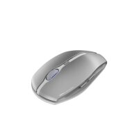 CHERRY Mouse GENTIX BT silver BT Multi-Device Funktion für bis zu drei Endgeräte