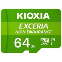 KIOXIA microSD-Card Exceria High Endurance   64GB