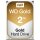 WD HD3.5" SATA3-Raid 2TB WD2005FBYZ/ Gold (Di)