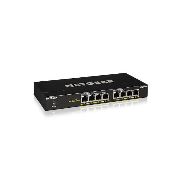 Netgear 8Port Switch 10/100/1000 GS308PP