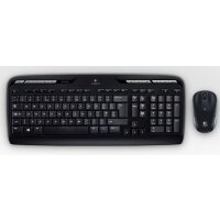 Logitech Desktop MK330 Wireless [UK] black