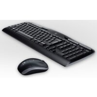 Logitech Desktop MK330 Wireless [UK] black