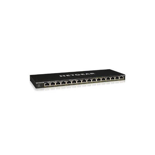 Netgear 16Port Switch 10/100/1000 GS316P