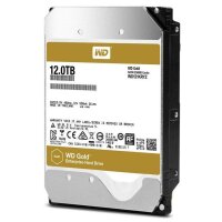 WD HD3.5" SATA3-Raid 12TB WD121KRYZ / Gold (Di)