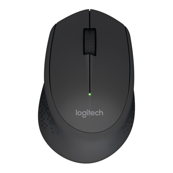 Logitech Mouse M280 Wireless black