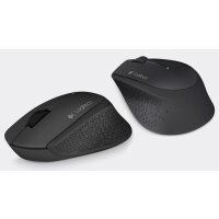 Logitech Mouse M280 Wireless black