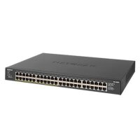 Netgear 48Port Switch 10/100/1000 GS348PP PoE+