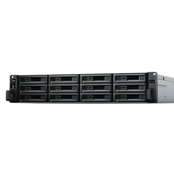 Synology NAS Rack Station RS3621RPxs (12-Bay) 2U