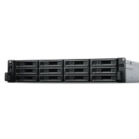 Synology NAS Rack Station RS3621RPxs (12-Bay) 2U