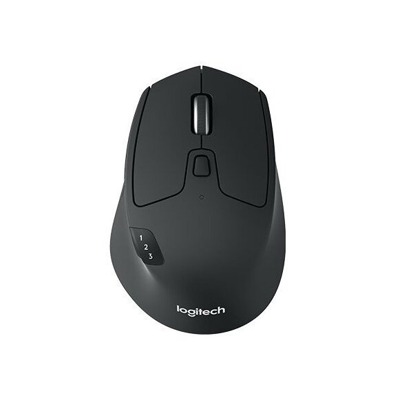 Logitech Mouse M720 Triathlon black BT