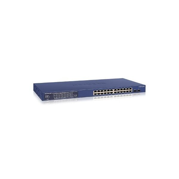 Netgear 24Port Switch 10/100/1000 GS724TPP