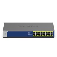 Netgear 16Port Switch 10/100/1000 PoE/ GS516PP