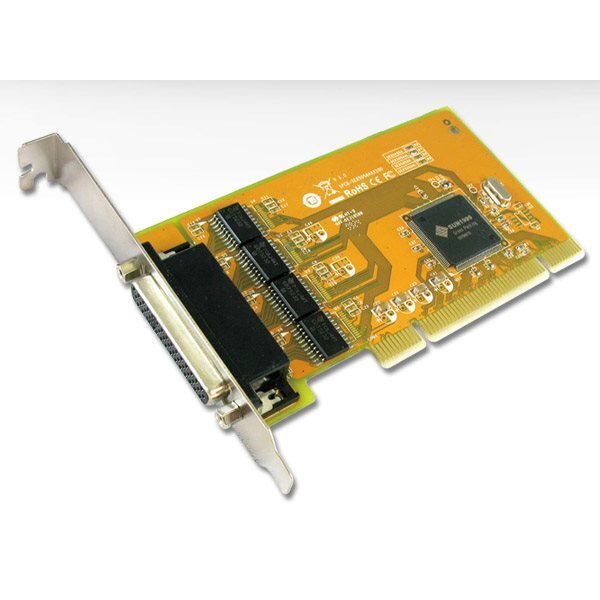 IO Sunix PCI 4x Seriell FPro&LPro (SER5056A-B)