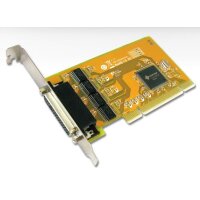 IO Sunix PCI 4x Seriell FPro&LPro (SER5056A-B)