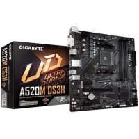 GIGA A520M DS3H V2 AM4/DDR4/HDMI-DP/µATX