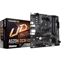 GIGA A520M DS3H V2 AM4/DDR4/HDMI-DP/µATX