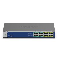 Netgear 16Port Switch 10/100/1000 PoE/ GS516UP