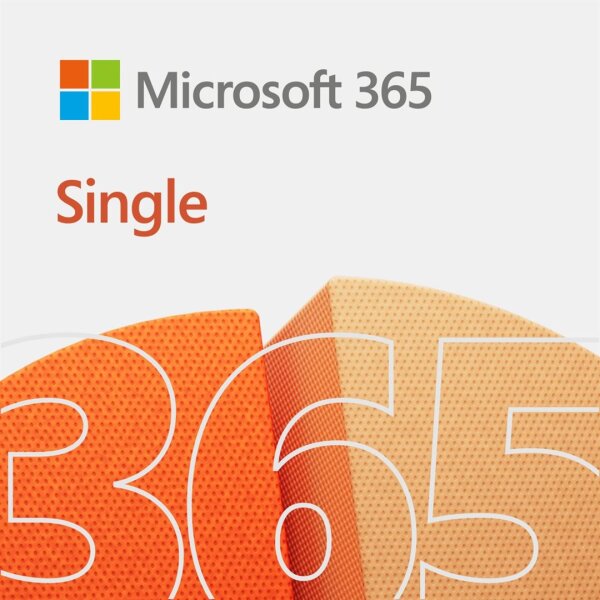 Microsoft 365 Personal [DE] 1Y Subscr.P10 for Windows 10 / MacOS only