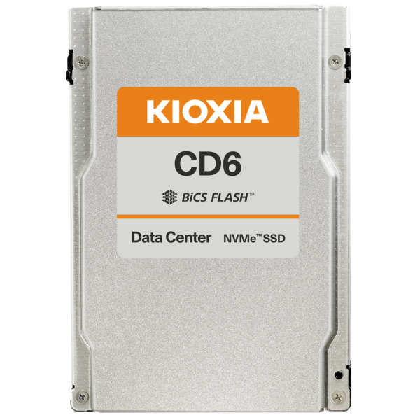 SSD 2.5" 7.68TB  KIOXIA CD6-R (PCIe 4.0/NVMe) Enterprise SSD für Server