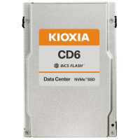 SSD 2.5" 7.68TB  KIOXIA CD6-R (PCIe 4.0/NVMe)...