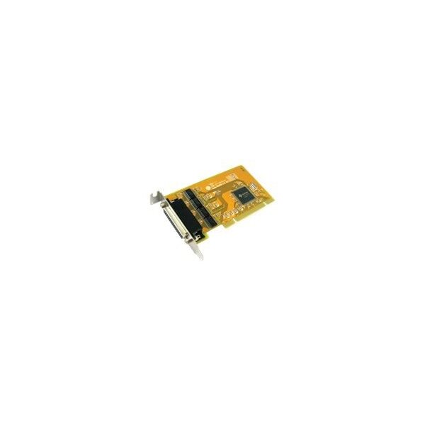 IO Sunix PCI 4x Seriell Low-Profile (SER5056AL)