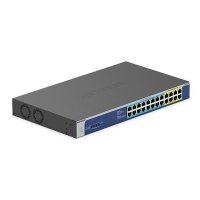 Netgear 24Port Switch 10/100/1000 PoE/ GS524UP