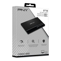 PNY SSD 2.5" 2TB CS900 SATA 3 Retail