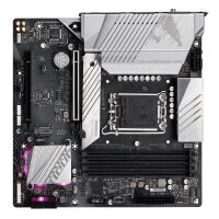 GIGA B760M AORUS ELITE AX S1700/DDR5/µATX