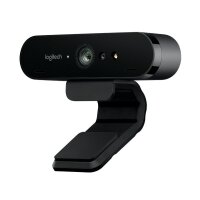 Logitech Webcam BRIO 4K, Ultra HD, Windows Hello works...