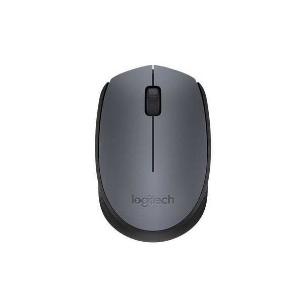 Logitech Mouse M170 Wireless grey